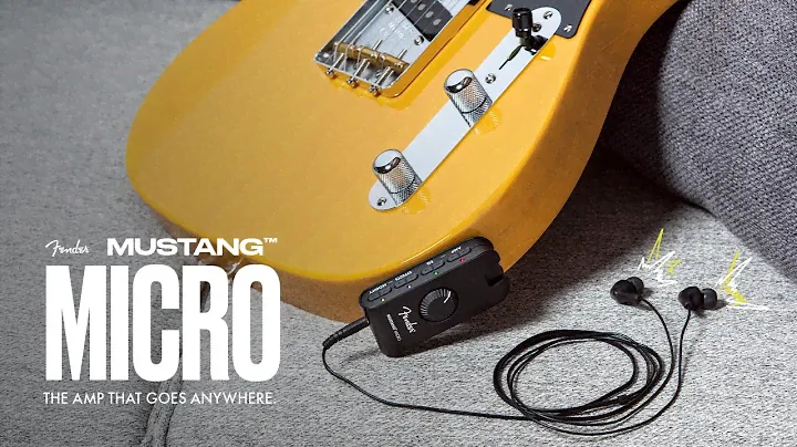 Представляем Мустанг Микро | Усилители Fender | крыло