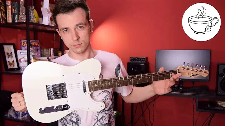 ОБЗОР САМОГО ДЕШЕВОГО FENDER SQUIER TELECASTER BULLET!