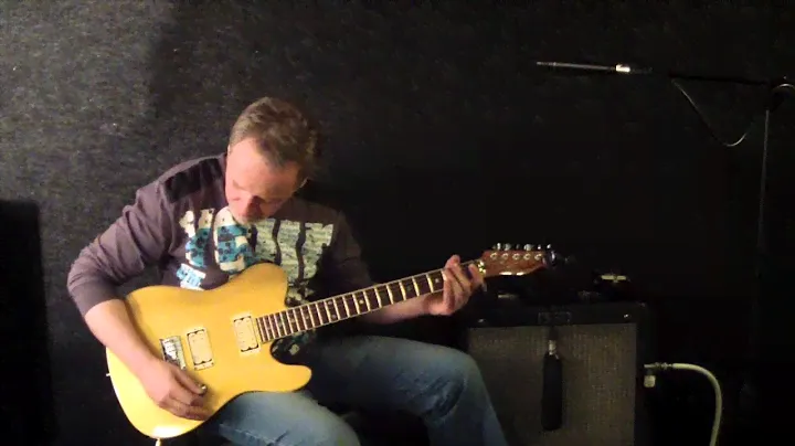 Струнодер 2.0 - Fender Custom Telecaster FMT HH