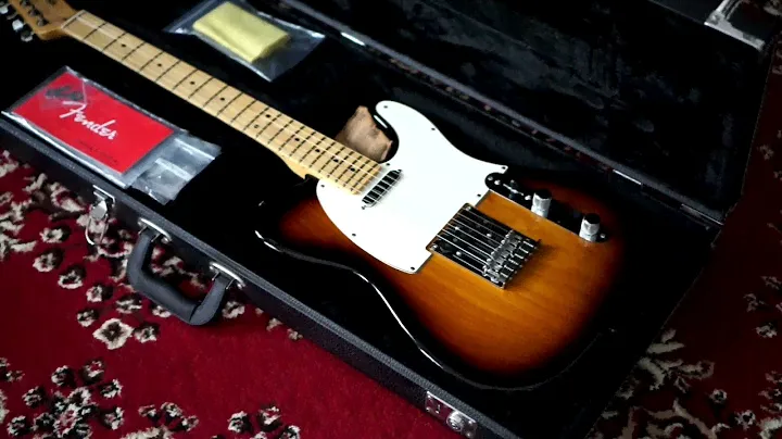 Fender Telecaster American Standard 2014 made in USA