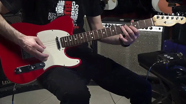Fender USA Telecaster American Standard 1989