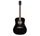 Fender CD-60 Dreadnought Black