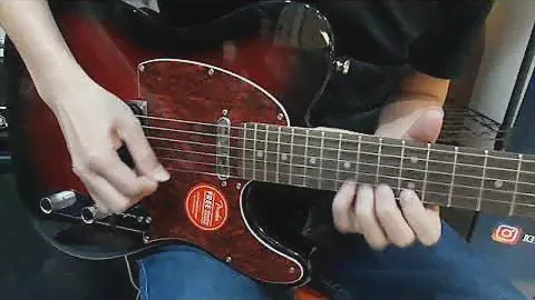 TEST DRIVE GUITAR: SQUIER Standard Telecaster - Antique Burts #TokoGitarBagus