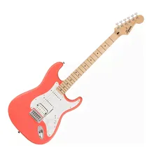 FENDER SQUIER SONIC STRATOCASTER HSS MN TAHITIAN CORAL
