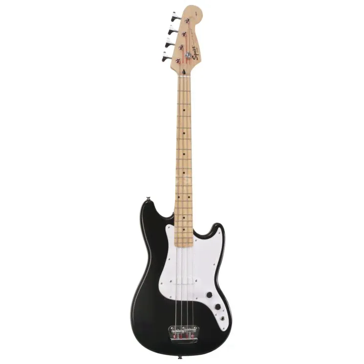 Бас-гитара 4 струны FENDER SQUIER AFFINITY BRONCO BASS MN BLACK