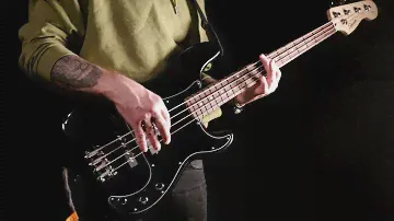 Squier Affinity Series Precision Bass PJ Black 2020 Indonesia