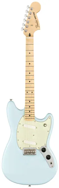 FENDER MUSTANG MN Sonic Blue