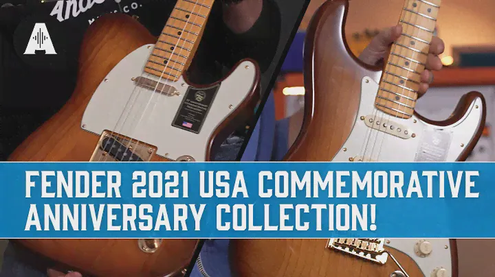 Celebrating 75 Years of Fender Guitars - USA Anniversary Collection + Jason Isbell Signature!