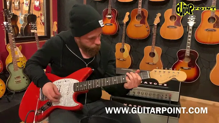 1996 Fender Jag-Stang Kurt Cobain | GuitarPoint