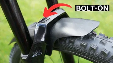Mudhugger Evo - Bolt-On Mudguard