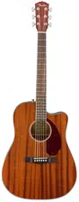 Fender CD-140SCE ALL MAH WC электроакустическая гитара