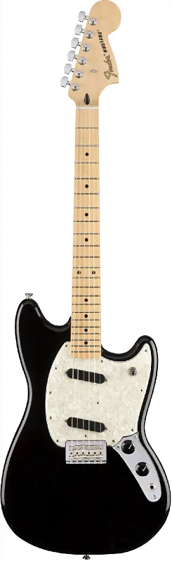 FENDER MUSTANG MN Olive