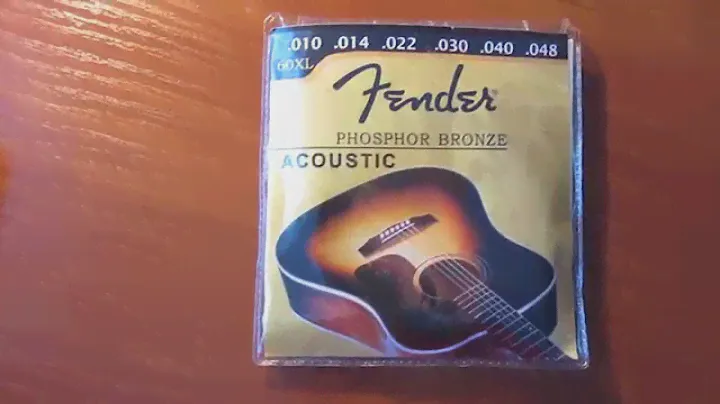 Струны Fender