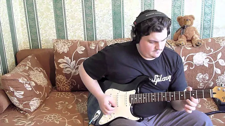 Обзор на электрогитару Fender Standard Stratocaster (Мексика)