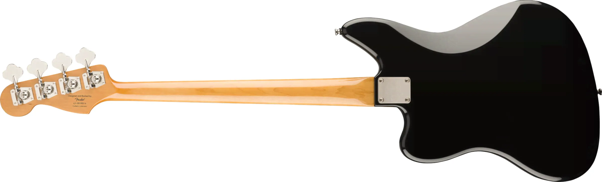 FENDER SQUIER Classic Vibe Jaguar BASS 32 LRL Black-3