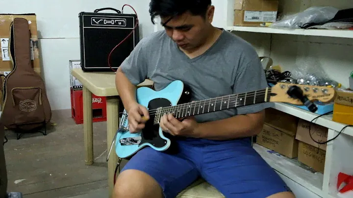 Unrecognizable Squier Telecaster Standard