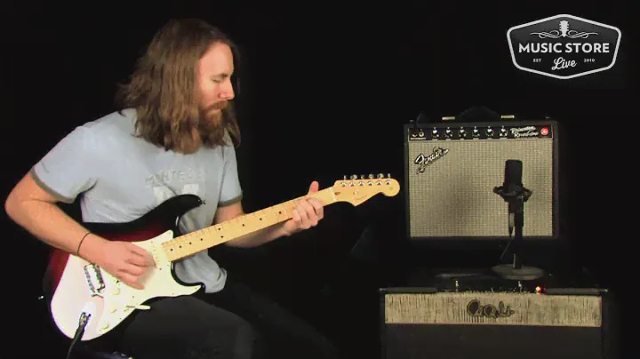 Fender American Standard Stratocaster HSS Tone Review and Demo