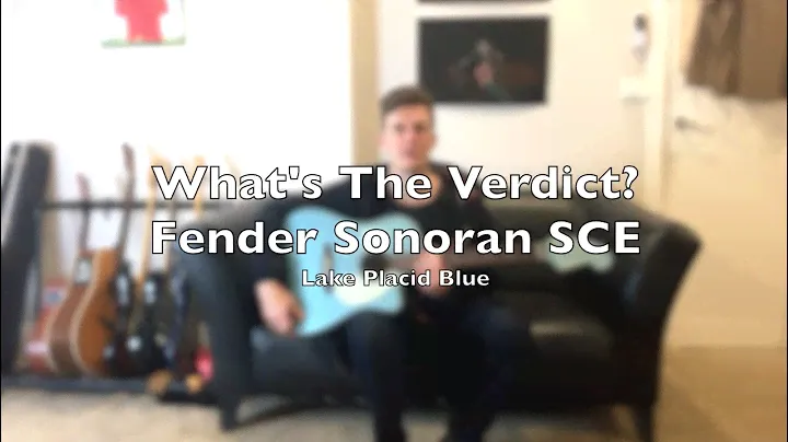 КАКОВ ВЕРДИКТ? Обзор и демо-версия Fender Sonoran SCE