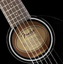 Fender CD-60 Dreadnought Black