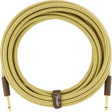 Fender Deluxe Instrument Cable Tweed 3m