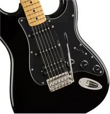Электрогитара FENDER SQUIER CV 70s STRAT HSS MN Black