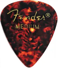 FENDER 351 SHAPE CLASSIC SHELL Medium медиаторы средней толщины