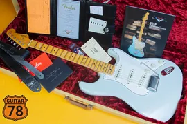 Fender'56 Custom Shop LTD Tomatillo Stratocaster Journeyman Relic Faded Sonic Blue