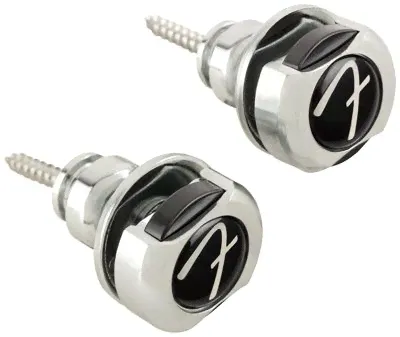 FENDER Fender Infinity Strap Locks (Chrome)-0