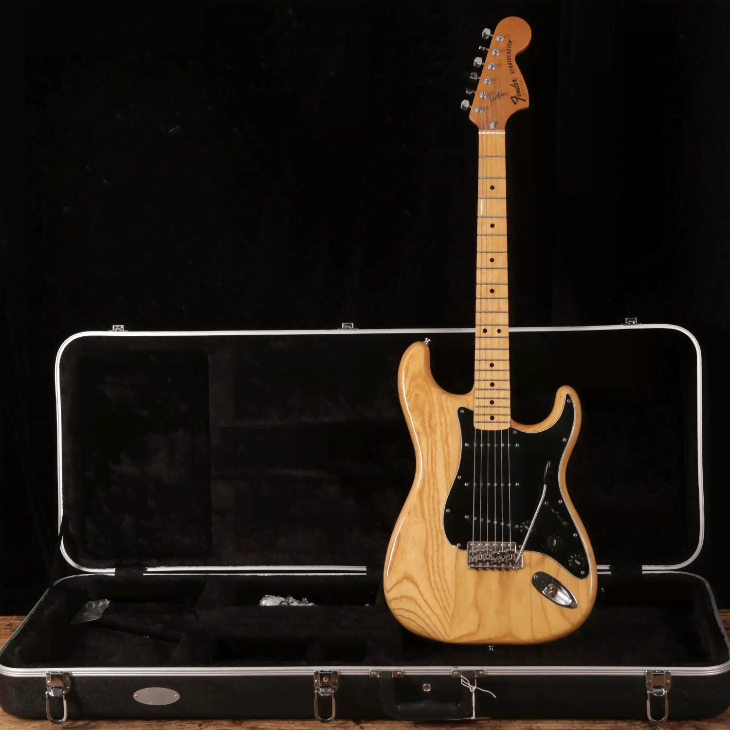 1978 Fender Stratocaster, Natural