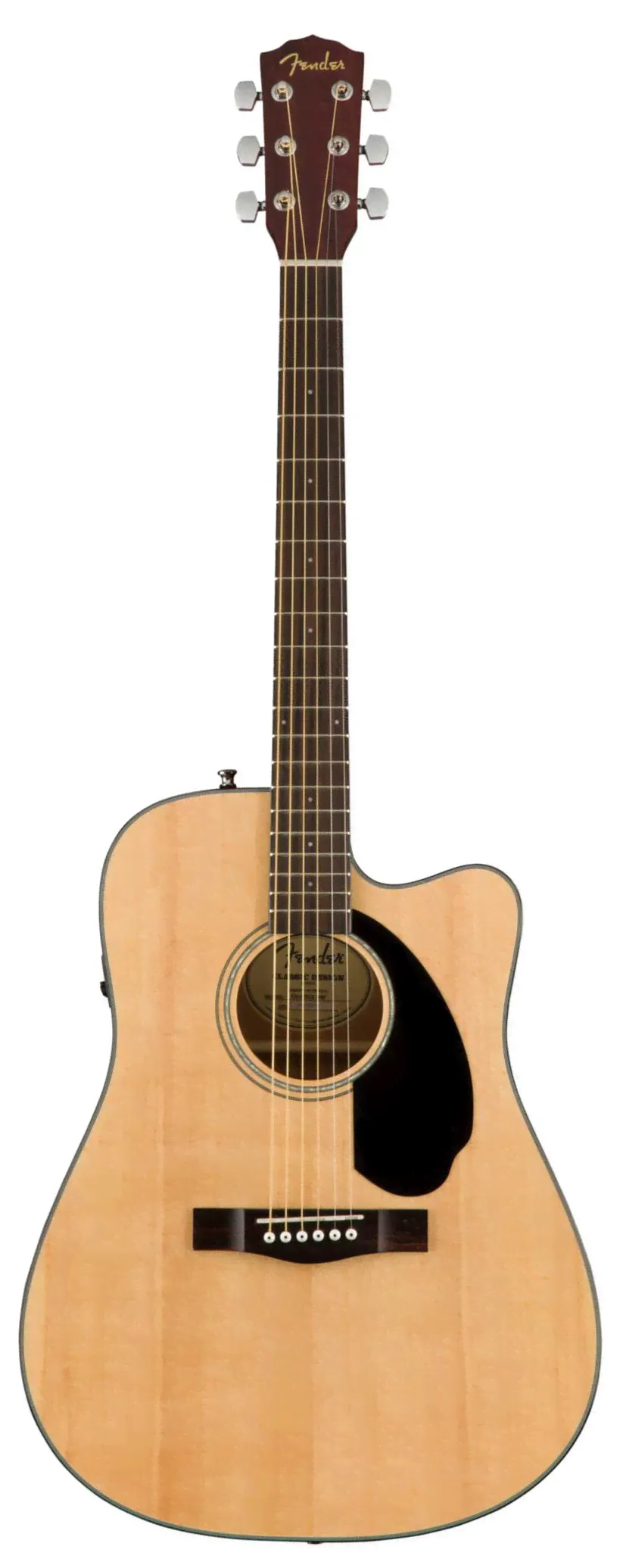FENDER CD-60SCE Natural