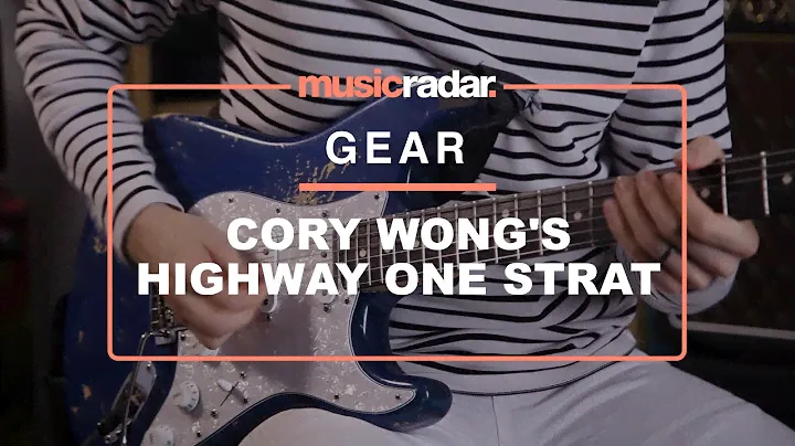 Cory Wong: Why I love my… Fender Highway One Stratocaster