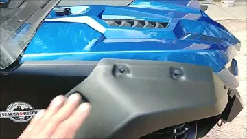RMAX 1000 OEM vs UORP fender flare