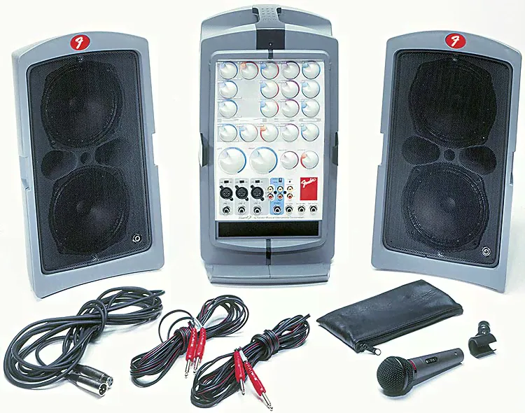 Fender Passport P-150 портативная система звукоусиления