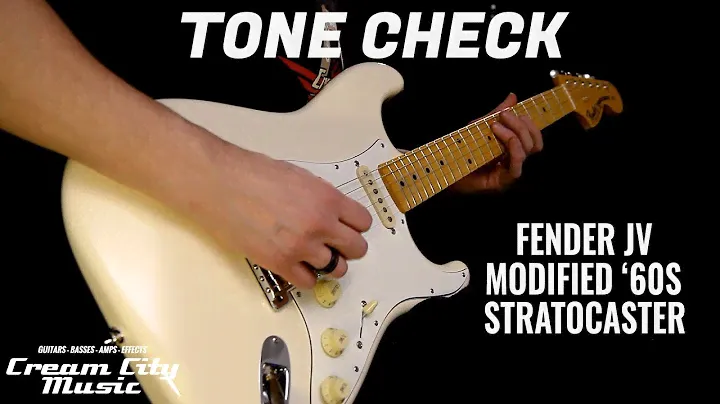 TONE CHECK: Fender JV Modified '60s Stratocaster Demo