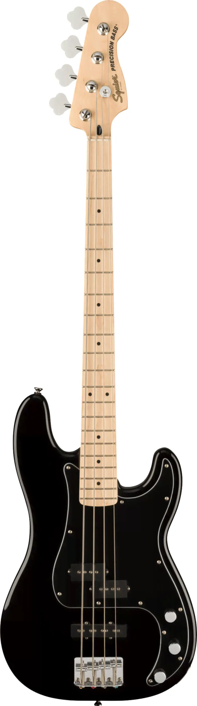 FENDER SQUIER Affinity 2021 Precision Bass PJ MN Black-0