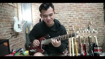 VLOG UNBOXING REVIEW OR WHATEVER LAH ( squier telecaster antique burst )