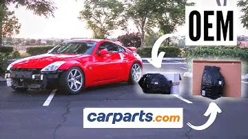 Ниссан 350з | OEM против подкрылков вторичного рынка! Что вам следует купить?