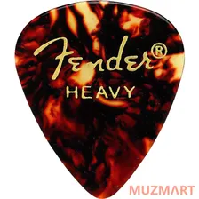 Fender CLASSIC SHELL (12PK) HVY Медиаторы жесткие