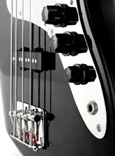 Гитара бас FENDER SQUIER AFFINITY JAZZ BASS (RW) BLACK