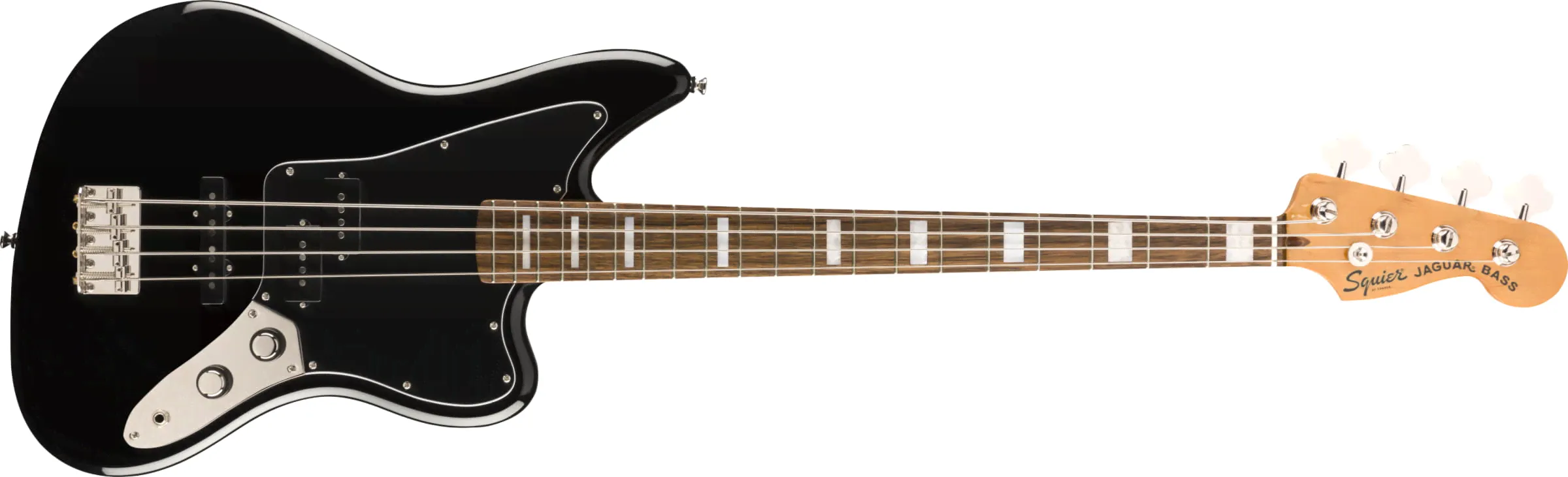 FENDER SQUIER Classic Vibe Jaguar BASS 32 LRL Black-0