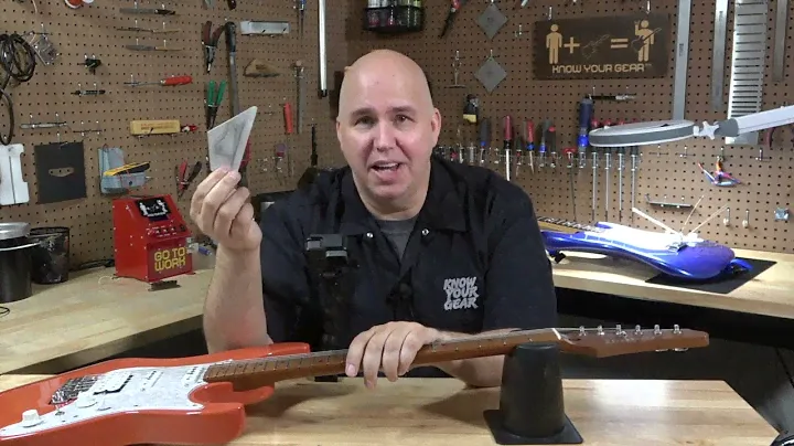 Basic Tools Guitar Players Need To Do Set Ups