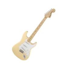 FENDER YNGWIE MALMSTEEN STRATOCASTER MN VINTAGE WHITE электрогитара, именная модель Yngwie Malmsteen, цвет 'состаренный белый'