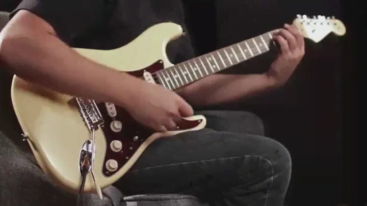 Fender Limited Edition American Standard Stratocaster