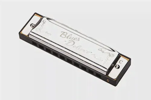 Fender Blues Deluxe Harmonica, Key of D - Губная гармоника