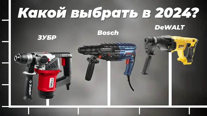 Лучшие перфораторы для бетона 👷 Рейтинг 2024 года ⚙️ ТОП 15 перфораторов по качеству и надежности