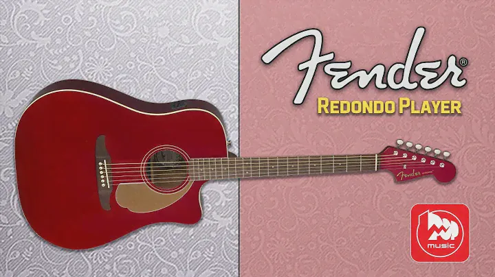 FENDER Redondo Player - электроакустика с грифом от стратокастера