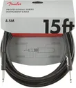 Инструментальный кабель FENDER FENDER 15` INST CABLE BLK