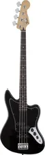 Бас-гитара FENDER STANDARD JAGUAR BASS RW BLK