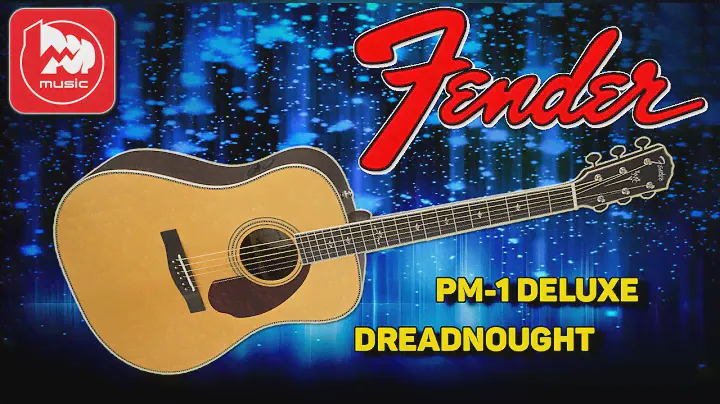 Электроакустическая гитара FENDER PM-1 Deluxe Dreadnought