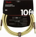 Кабель инструментальный Fender Deluxe 10`Inst Cable TWD